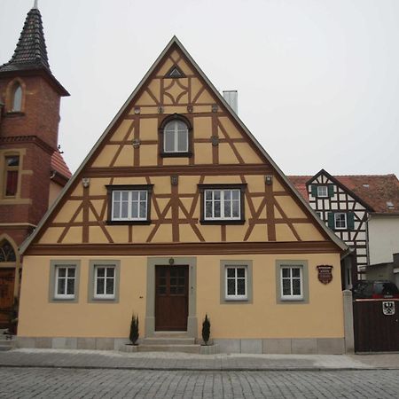 Ferienwohnungen Am Holzmarkt Bad Windsheim Exterior foto