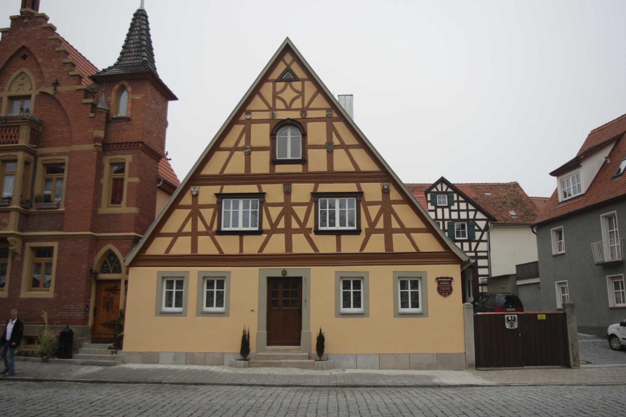 Ferienwohnungen Am Holzmarkt Bad Windsheim Exterior foto